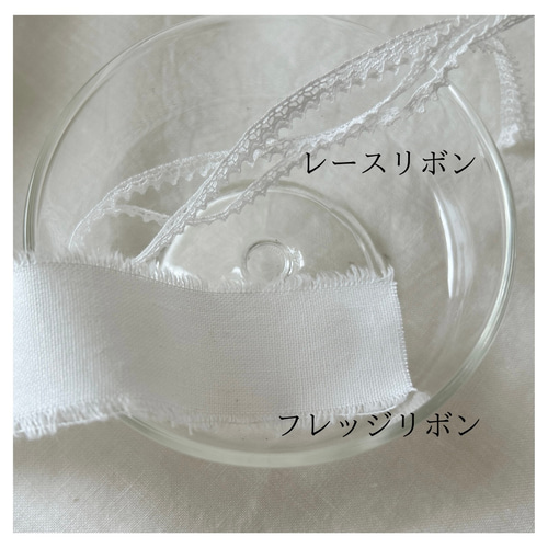 受注製作】大人用 子供用 花かんむり ホワイト /ウェディング/結婚式