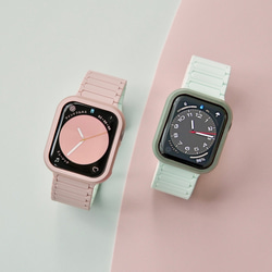 「オトナワンカラー」防水のマグネット式シリコンアップルウォッチバンド 7枚目の画像