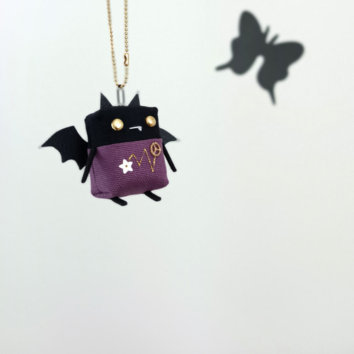 まめこの仔 ハロウィンこうもりのぬいぐるみ Amazon.co.jp: コウモリの