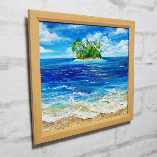 油絵 油彩 油彩画 絵画 絵【窓の先】 | HIROSHI1990