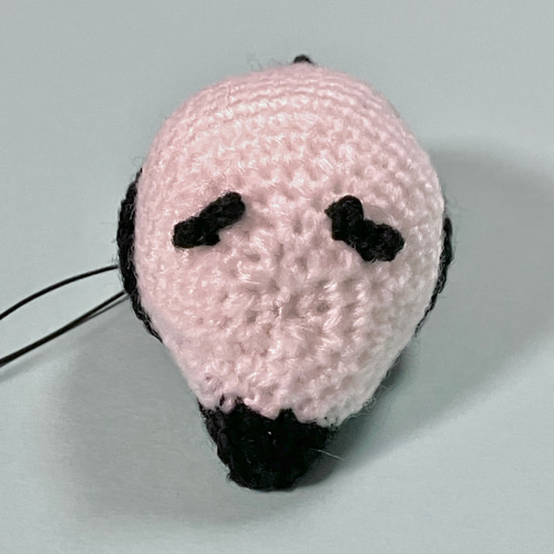 シマエナガあみぐるみストラップ あみぐるみ あおとまとま 通販