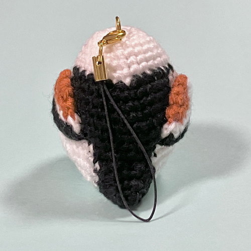 シマエナガあみぐるみストラップ あみぐるみ あおとまとま 通販