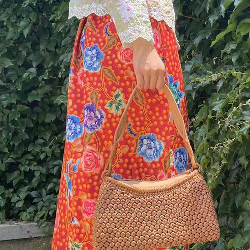 山葡萄 蔓 バック かご 手作り 着服 山葡萄 かごバッグ やま