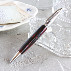 受注生産 Viriditas手作り万年筆 14金無垢ペン先「ターコイズウィンド