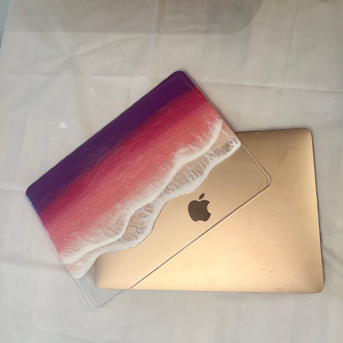 オーダー品 MacBook Airカバー 13インチ カラー変更可能 apple