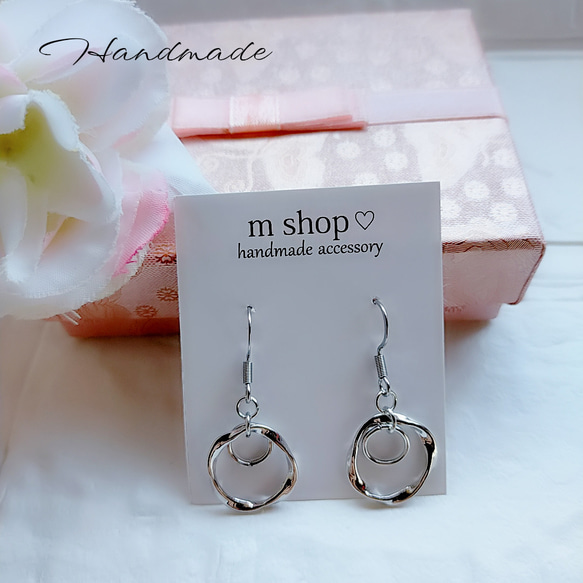うな様   専用ページ  ハンドメイド ハンドメイドピアス ピアス（フック・チェーン） m shop 通販