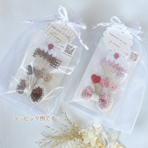 ゆらゆら揺れる 】さくらんぼのヘアクリップ キッズ ベビー ヘアピン