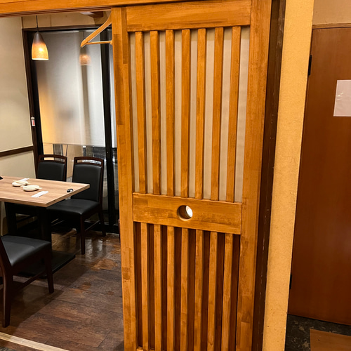 まとめ買いお値引き有り 居酒屋 間仕切り 引き戸 建具 ドア 棚