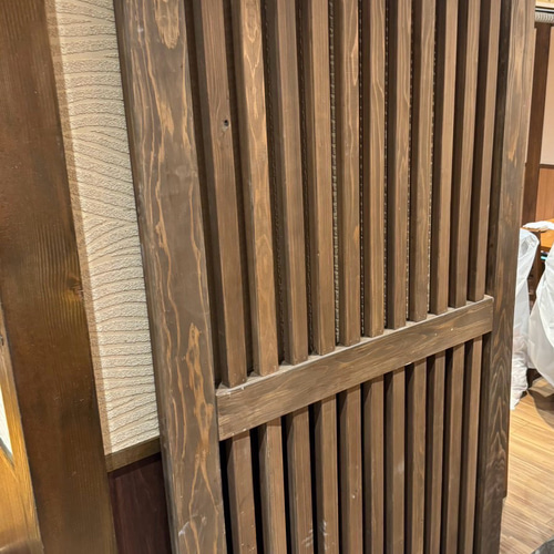まとめ買いお値引き有り 居酒屋 間仕切り 引き戸 建具 ドア 棚