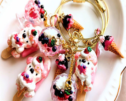 ★美品★激レア★ハートアイズ モンチッチ バッグチャームピンク♡ ☆美品☆激レア☆ハートアイズ モンチッチ バッグチャームピンク