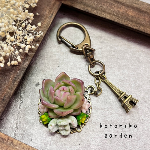 樹脂粘土 多肉 チャーム 樹脂粘土 多肉 チャーム 🌱おうち習い事アプリ『ミルーム