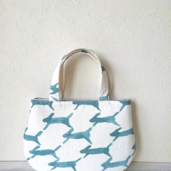 SALE ☆ミナペルホネンforest tile, chouchoのミニバッグ/light beige