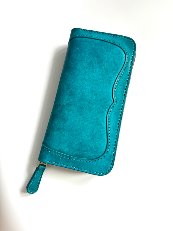 マルゴー　トルケーゼ　ラウンドファスナーウォレット【BONIN Leather】 