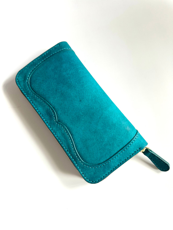 マルゴー　トルケーゼ　ラウンドファスナーウォレット【BONIN Leather】 