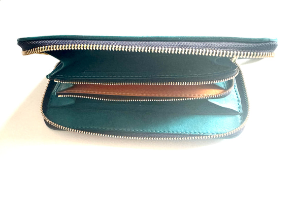 マルゴー　トルケーゼ　ラウンドファスナーウォレット【BONIN Leather】 