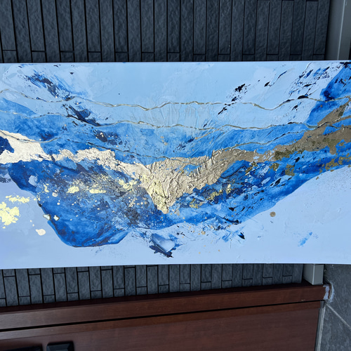 アート 絵画 アクリル 青 インテリア ホテル モダン ブルー アート 絵画 アクリル 青 インテリア ホテル モダン ブルー