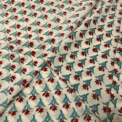 ジャワ島トゥバン ガジ村 手紡ぎ手織り布 茶綿 生地 ASIAN ACCENTS