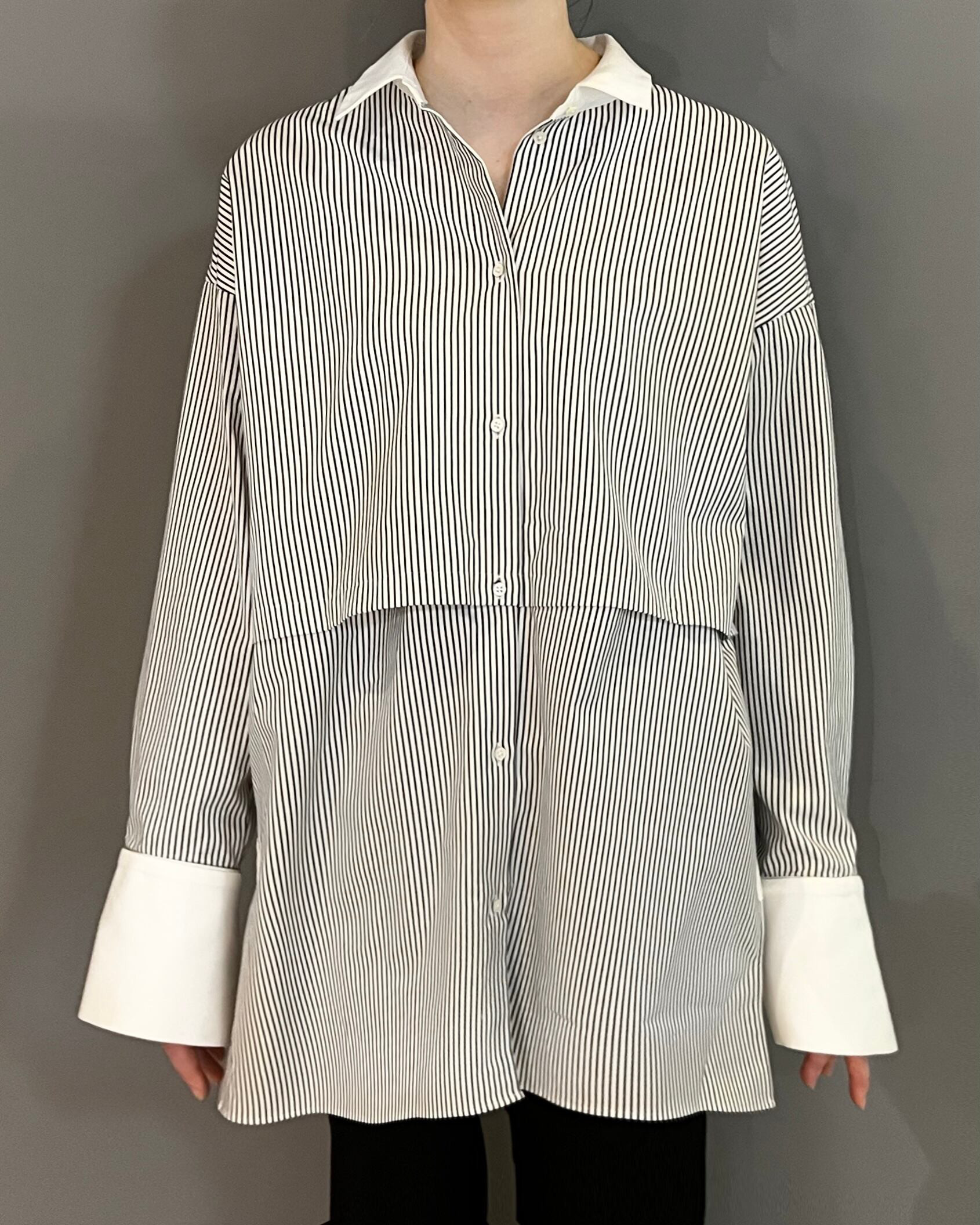 再構築シャツ / Deconstructed shirt