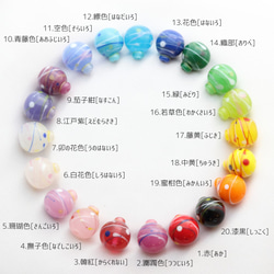 リクエストにお答えします！！カラフル水風船ネックレス 2枚目の画像