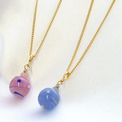 リクエストにお答えします！！カラフル水風船ネックレス 1枚目の画像