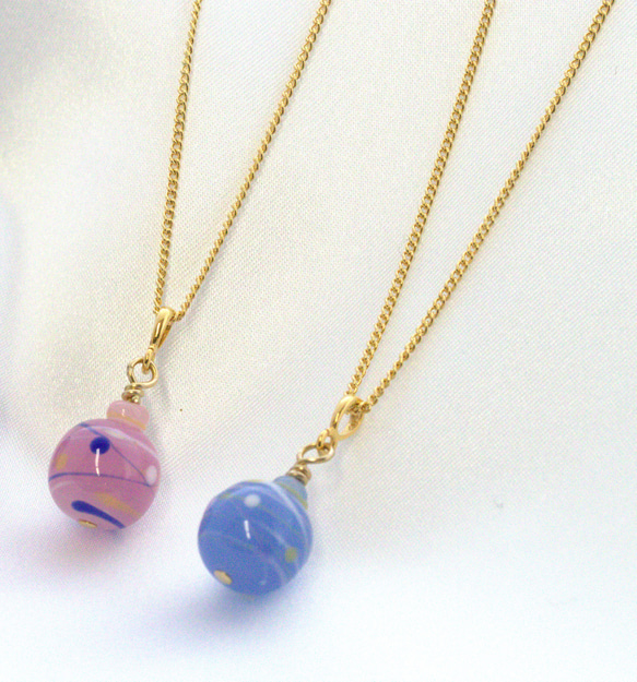 リクエストにお答えします！！カラフル水風船ネックレス 1枚目の画像