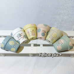 リメイク鉢 リメ鉢 2.5号鉢3点セット A-6 多肉植物 Felice piu + リメイク鉢 リメ鉢 2.5号鉢3点セット A-6 多肉植物 Felice piu +