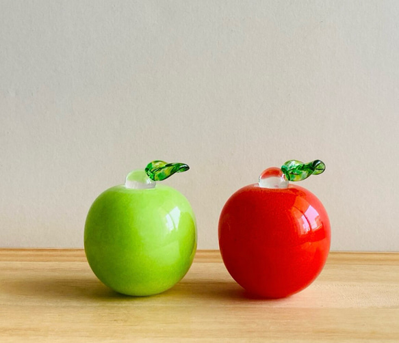 A様ご注文分】赤い実 一輪挿し 花入れ りんご 一輪挿し・花瓶・花器