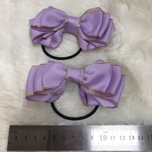 楽天市場】ハンドメイド リボンヘアゴム 9種類〔国産・手作り