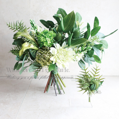 アートフラワーブーケコサージュ