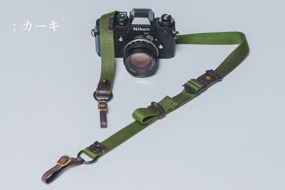 NEW BOLT DOWN STRAP [2color]（受注生産） 3枚目の画像