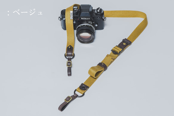 NEW BOLT DOWN STRAP [2color]（受注生産） 2枚目の画像