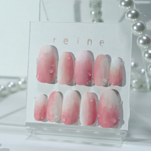 まるで本物！桃ネイル ネイルチップ（つけ爪） reine_nail 通販  