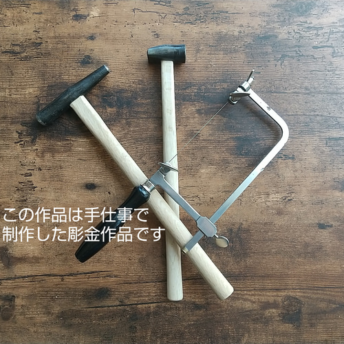 オレンジガーネットの純銀ネックレス/ヘソナイトガーネット ネックレス