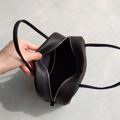 ミニボストンバッグ/カウレザー ハンドバッグ monotone 通販 ミニボストンバッグ/カウレザー ハンドバッグ monotone 通販