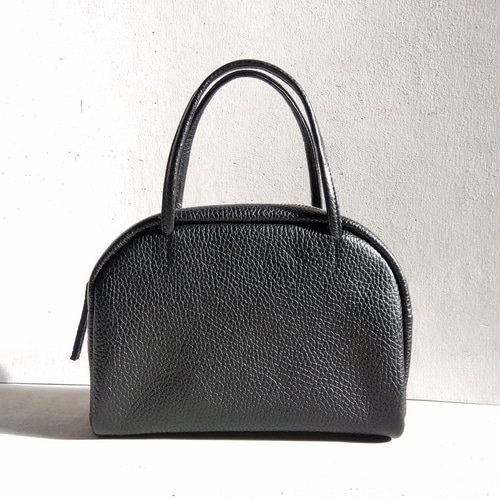 FRANCESCOBIASIA ハンドバッグ　トートバッグ　ミニボストン　レザー CHRISTIAN VILLA メタリックレザーミニボストンバッグ