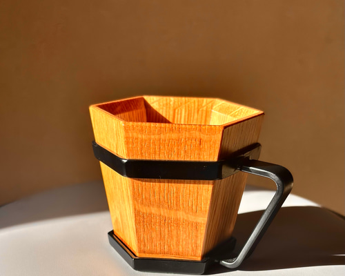 秩父市のウイスキー蒸留所の熟成樽でできたCoffee Cup マグカップ tk