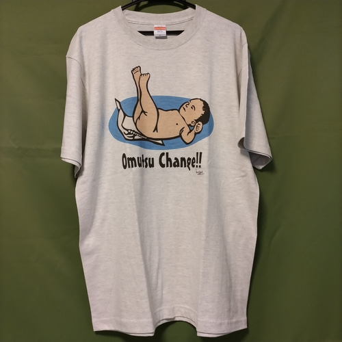 メンズXL】おもしろTシャツ各種（おむつチェンジ、将軍、おじさん 