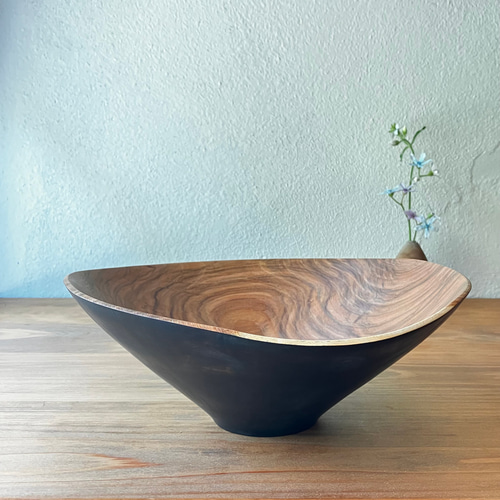 サクラのサラダボウル（大）【杜の器】〈ガラスコーティング〉【2276