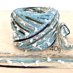 潮風にふかれて 引き揃え糸 40g 毛糸 harunyan 通販 18108176｜Creema