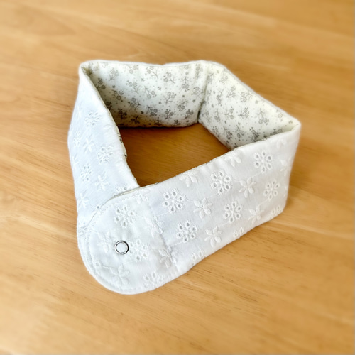 P-㉒　ネッククーラー　首もとひんやり氷結ベルト　カバー　ハンドメイド 氷結ベルトカバー ハンドメイド 首元ひんやり氷結ベルト ネック