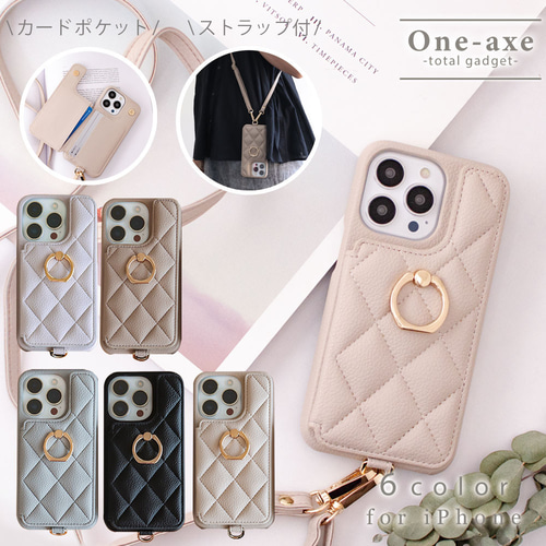 4℃ - ルリア4℃  iPhoneケース Luria4℃ iPhoneケース