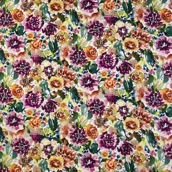 「Floribunda　リッチカラー花柄３枚セット」moda 生地 カットクロス　Create Joy Project 4枚目の画像