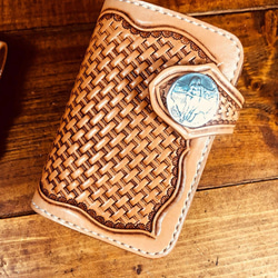 タバコケース シガレットケース レザーカービング バイカー その他