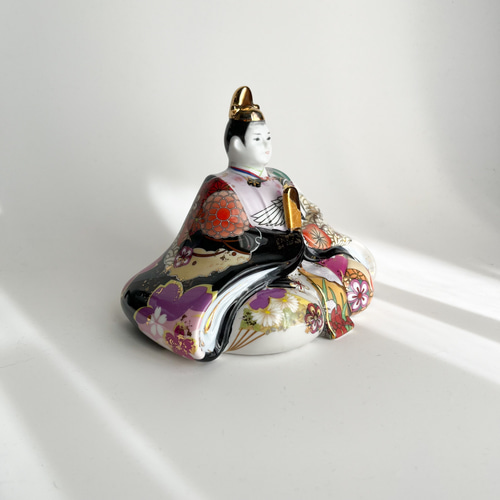 お雛様 大⭐︎ポーセリン 平安の雅 桃の節句 おひなさま ひな人形