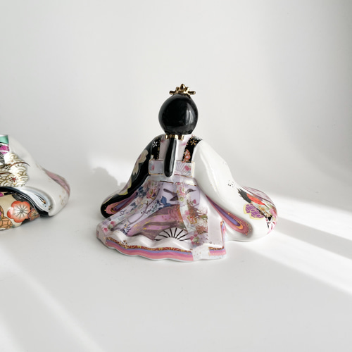 お雛様 大⭐︎ポーセリン 平安の雅 桃の節句 おひなさま ひな人形