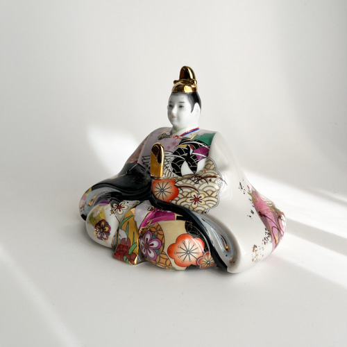 お雛様 大⭐︎ポーセリン 平安の雅 桃の節句 おひなさま ひな人形