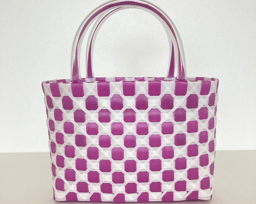 ご注文品★プラカゴ★お散歩バッグ　PPバンド 624ab6d428023b9eaf12b874dd5da6