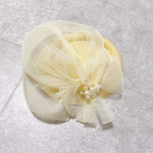 ヘッドドレス トーク帽子 着物 振袖 成人式 髪飾り その他アクセサリー