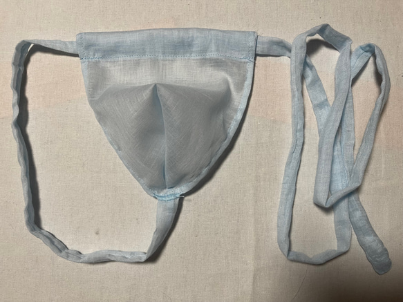黒猫褌 ガーゼB 水色 その他ファッション（メンズ） 佑岳－ゆう