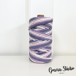 マクラメ　1本撚り　85m　3.5mm 2枚目の画像